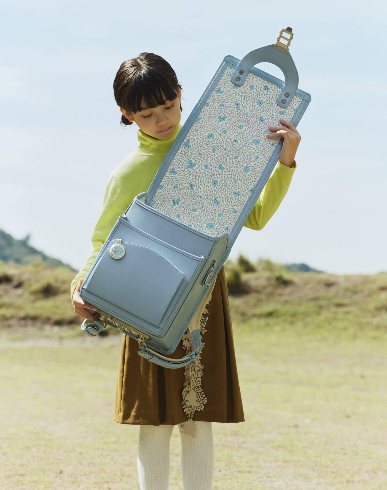 土屋鞄のランドセル アトリエ